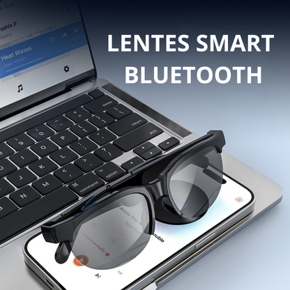 Lentes Smart Bluetooth Negro