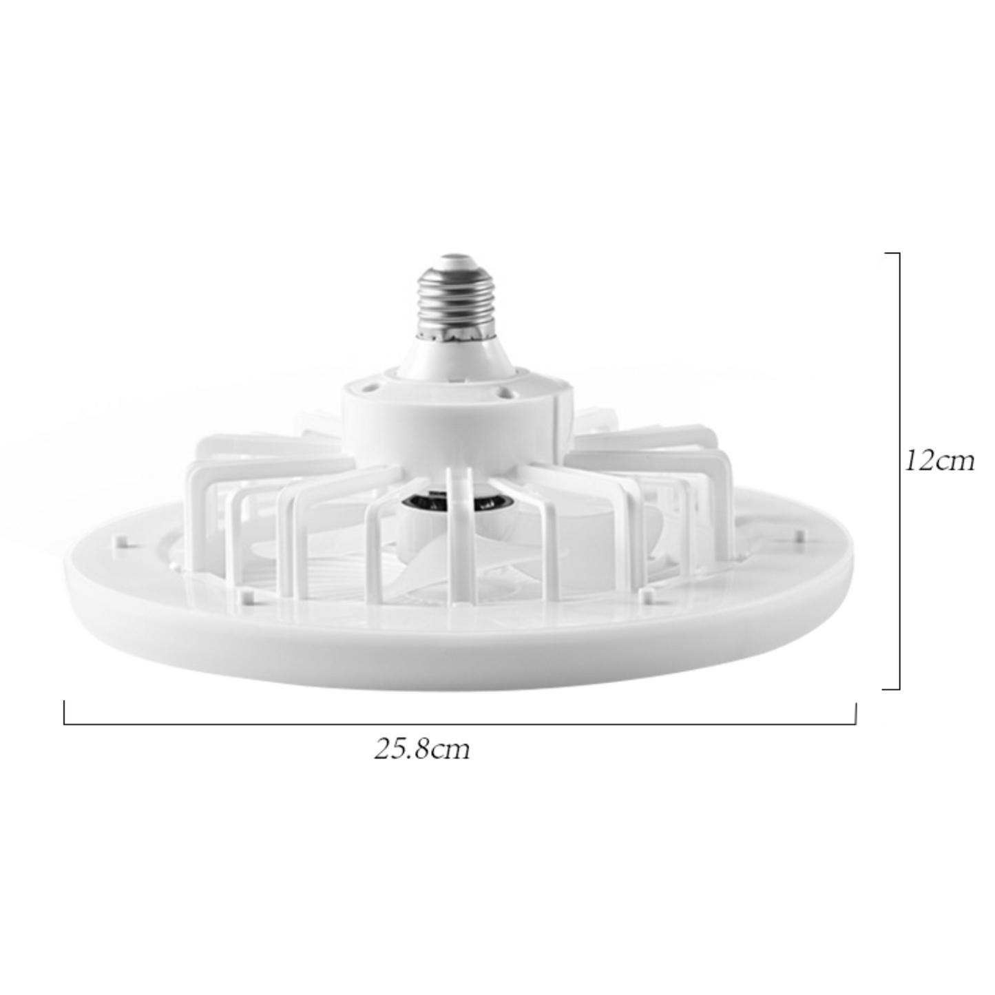 Foco Ventilador Pro 3 Velocidades