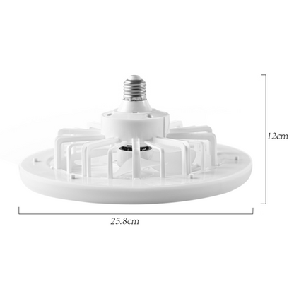 Foco Ventilador Pro 3 Velocidades