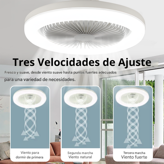 Foco Ventilador Pro 3 Velocidades