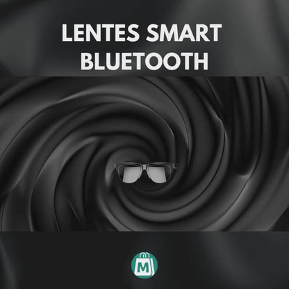 Lentes Smart Bluetooth Negro