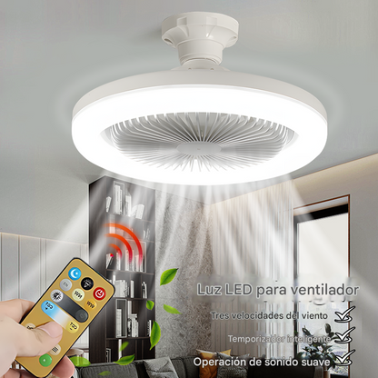 Foco Ventilador Pro 3 Velocidades